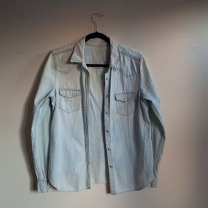 Gap 1969 Denim Shirt Size M